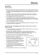 Preview for 17 page of Bartscher 2500 GX-Vapor 206.780 Instruction Manual