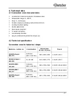 Preview for 31 page of Bartscher 2500 GX-Vapor 206.780 Instruction Manual