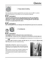 Preview for 79 page of Bartscher 2500 GX-Vapor 206.780 Instruction Manual