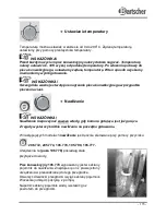 Preview for 99 page of Bartscher 2500 GX-Vapor 206.780 Instruction Manual