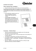 Preview for 17 page of Bartscher 271107 Manual