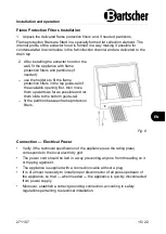 Предварительный просмотр 17 страницы Bartscher 271107 Manual