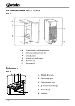 Preview for 10 page of Bartscher 280 LN Instruction Manual