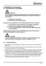 Preview for 16 page of Bartscher 280PRO Manual