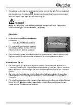 Preview for 25 page of Bartscher 2819991 Instruction Manual