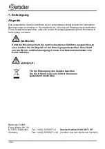 Preview for 28 page of Bartscher 2819991 Instruction Manual