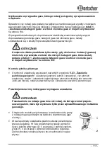 Preview for 115 page of Bartscher 2819991 Instruction Manual