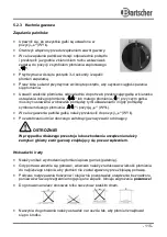 Preview for 119 page of Bartscher 2819991 Instruction Manual