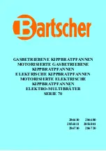 Preview for 1 page of Bartscher 2856011 Installation, Use And Maintenance Manual