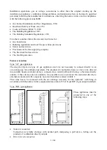 Preview for 6 page of Bartscher 2856031 Instructions For Installation, Use And Maintenance Manual