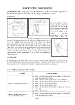 Preview for 19 page of Bartscher 2856031 Instructions For Installation, Use And Maintenance Manual