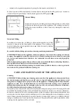 Preview for 21 page of Bartscher 2856031 Instructions For Installation, Use And Maintenance Manual