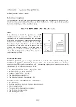 Preview for 5 page of Bartscher 286613 Instructions For Installation, Use And Maintenance Manual