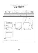 Preview for 9 page of Bartscher 286613 Instructions For Installation, Use And Maintenance Manual