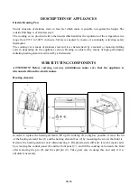 Preview for 11 page of Bartscher 286613 Instructions For Installation, Use And Maintenance Manual