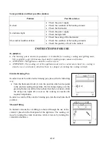 Preview for 12 page of Bartscher 286613 Instructions For Installation, Use And Maintenance Manual