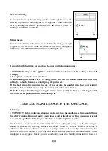 Preview for 13 page of Bartscher 286613 Instructions For Installation, Use And Maintenance Manual