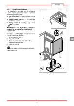 Preview for 7 page of Bartscher 2953031 Installation, Operating And Maintenance Instructions