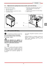 Предварительный просмотр 17 страницы Bartscher 2953031 Installation, Operating And Maintenance Instructions