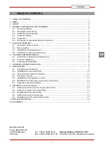 Preview for 3 page of Bartscher 2955041 Installation, Operating And Maintenance Instructions