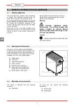 Preview for 6 page of Bartscher 2955041 Installation, Operating And Maintenance Instructions