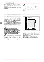 Preview for 12 page of Bartscher 2955041 Installation, Operating And Maintenance Instructions