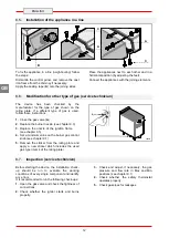 Preview for 14 page of Bartscher 2955041 Installation, Operating And Maintenance Instructions