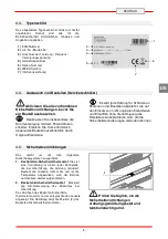 Предварительный просмотр 7 страницы Bartscher 29621 Installation, Operating And Maintenance Instructions