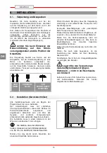 Предварительный просмотр 12 страницы Bartscher 29621 Installation, Operating And Maintenance Instructions