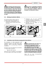 Предварительный просмотр 13 страницы Bartscher 29621 Installation, Operating And Maintenance Instructions