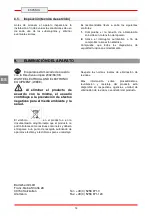 Предварительный просмотр 72 страницы Bartscher 29621 Installation, Operating And Maintenance Instructions