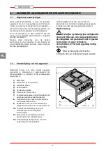 Предварительный просмотр 90 страницы Bartscher 29621 Installation, Operating And Maintenance Instructions