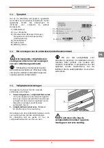 Предварительный просмотр 91 страницы Bartscher 29621 Installation, Operating And Maintenance Instructions