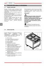 Предварительный просмотр 104 страницы Bartscher 29621 Installation, Operating And Maintenance Instructions