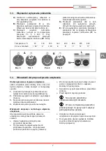 Предварительный просмотр 107 страницы Bartscher 29621 Installation, Operating And Maintenance Instructions