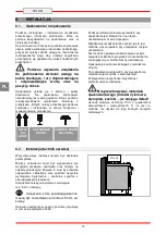 Предварительный просмотр 110 страницы Bartscher 29621 Installation, Operating And Maintenance Instructions