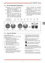 Предварительный просмотр 9 страницы Bartscher 296215 Installation, Operating And Maintenance Instructions