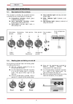 Предварительный просмотр 22 страницы Bartscher 296215 Installation, Operating And Maintenance Instructions