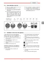 Предварительный просмотр 23 страницы Bartscher 296215 Installation, Operating And Maintenance Instructions