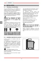 Предварительный просмотр 40 страницы Bartscher 296215 Installation, Operating And Maintenance Instructions