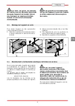 Предварительный просмотр 41 страницы Bartscher 296215 Installation, Operating And Maintenance Instructions