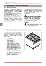 Предварительный просмотр 48 страницы Bartscher 296215 Installation, Operating And Maintenance Instructions