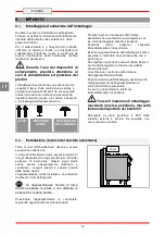 Предварительный просмотр 54 страницы Bartscher 296215 Installation, Operating And Maintenance Instructions