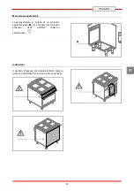 Предварительный просмотр 57 страницы Bartscher 296215 Installation, Operating And Maintenance Instructions