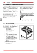 Предварительный просмотр 62 страницы Bartscher 296215 Installation, Operating And Maintenance Instructions