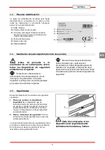 Предварительный просмотр 63 страницы Bartscher 296215 Installation, Operating And Maintenance Instructions