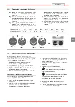 Предварительный просмотр 65 страницы Bartscher 296215 Installation, Operating And Maintenance Instructions