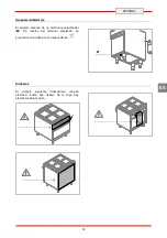 Предварительный просмотр 71 страницы Bartscher 296215 Installation, Operating And Maintenance Instructions