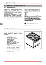 Предварительный просмотр 76 страницы Bartscher 296215 Installation, Operating And Maintenance Instructions