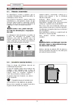 Предварительный просмотр 82 страницы Bartscher 296215 Installation, Operating And Maintenance Instructions